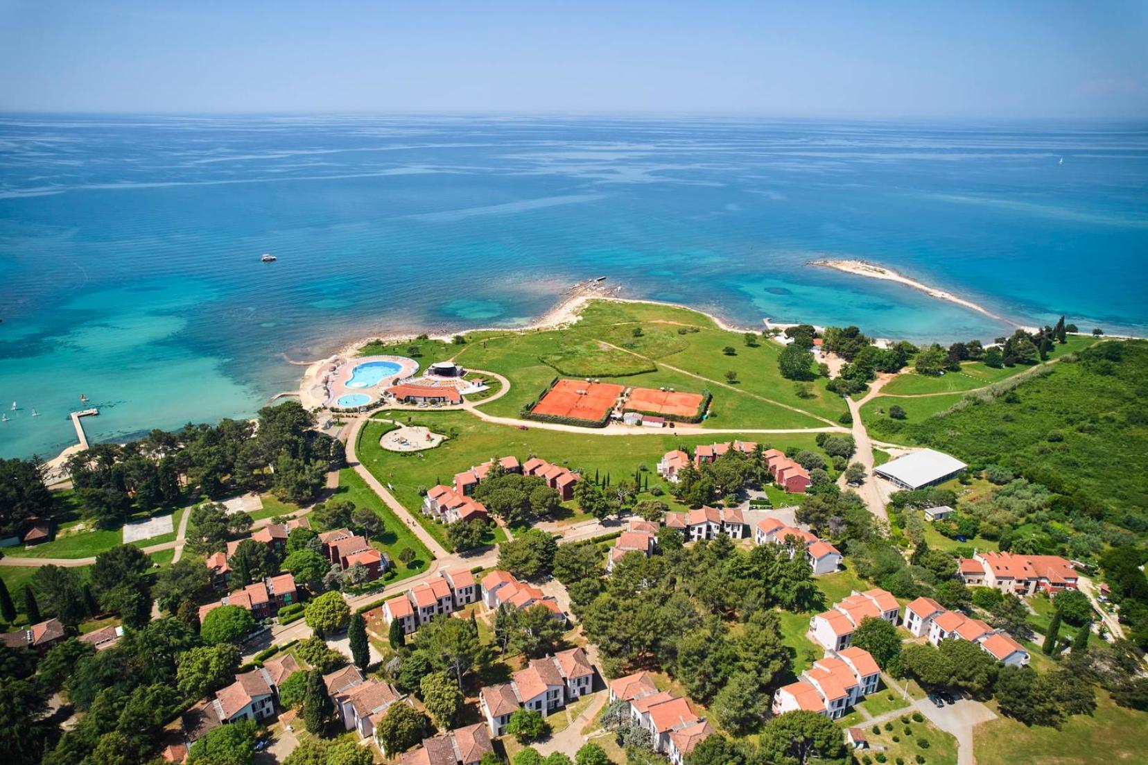 Apartments Polynesia Plava Laguna Umag Dış mekan fotoğraf